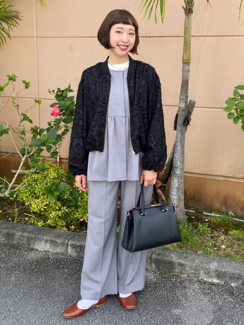 セール】【セレモニー・ハレの日】ペプラム ベスト × パンツ