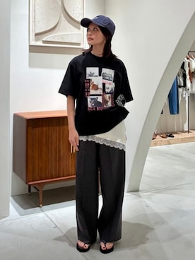BEAMS HEART WOMENさん(レディース・153cm)の夏コーディネート