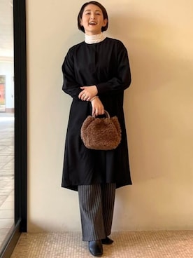 BEAMS HEART WOMENさん(レディース・163cm)の秋コーディネート