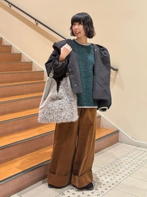 セール】裾バルーン フード ブルゾン（ブルゾン）｜BEAMS HEART