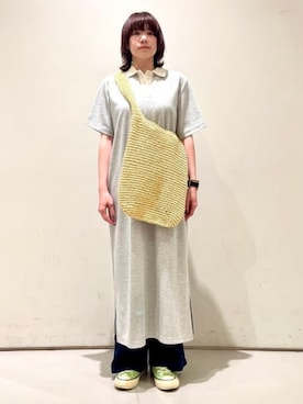 BEAMS HEART WOMENさん（レディース・158cm）の夏コーディネート