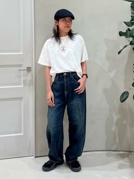 BEAMS HEART WOMENさん(レディース・162cm)の夏コーディネート