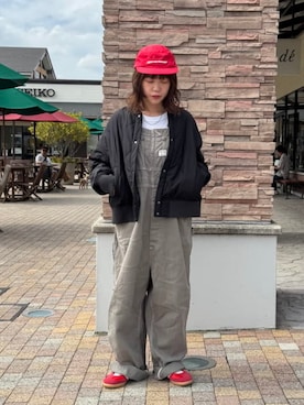 BEAMS HEART WOMENさん（レディース・152cm）の秋コーディネート