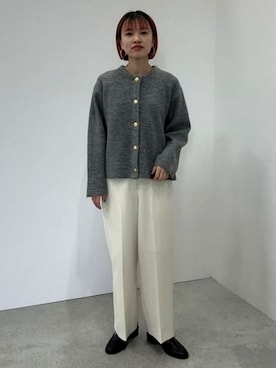 BEAMS HEART WOMENさん(レディース・158cm)の秋コーディネート