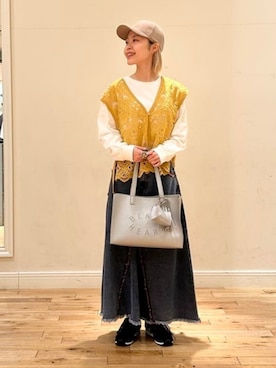BEAMS HEART WOMENさんのコーディネート