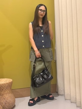 BEAMS HEART WOMENさんのコーディネート