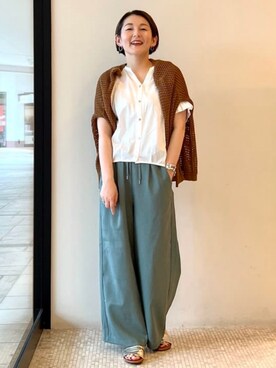 BEAMS HEART WOMENさん(レディース・163cm)の春コーディネート