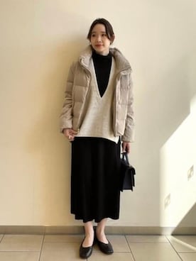 BEAMS HEART WOMENさん（レディース・157cm）の秋コーディネート