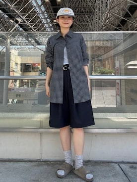 BEAMS HEART WOMENさん(レディース・160cm)の秋コーディネート