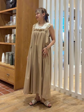 BEAMS HEART WOMENさん(レディース・156cm)の夏コーディネート