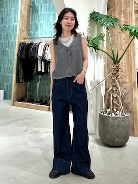 BEAMS HEART WOMENさん(レディース・165cm)の夏コーディネート