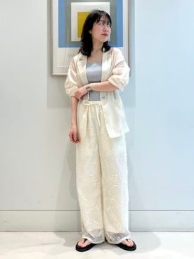 BEAMS HEART WOMENさん(レディース・165cm)の冬コーディネート