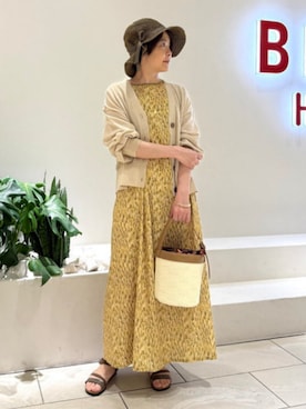 BEAMS HEART WOMENさん(レディース・154cm)の夏コーディネート
