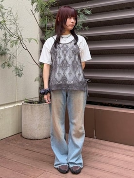 BEAMS HEART WOMENさん(レディース・154cm)の夏コーディネート