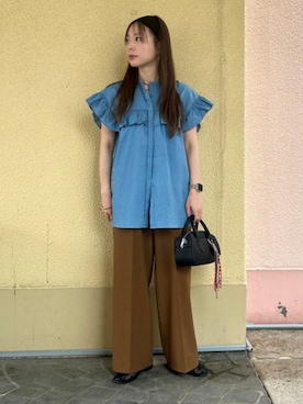BEAMS HEART WOMENさん(レディース・153cm)の夏コーディネート