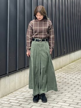 BEAMS HEART WOMENさん(レディース・157cm)の冬コーディネート
