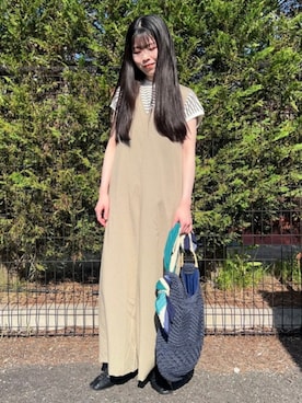 BEAMS HEART WOMENさん（レディース・156cm）の夏コーディネート