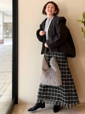 BEAMS HEART WOMENさん（レディース・163cm）の秋コーディネート