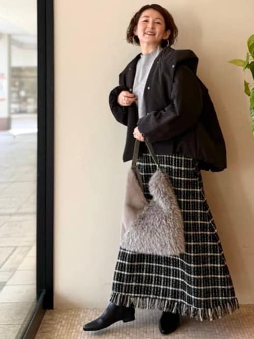 セール】裾バルーン フード ブルゾン（ブルゾン）｜BEAMS HEART