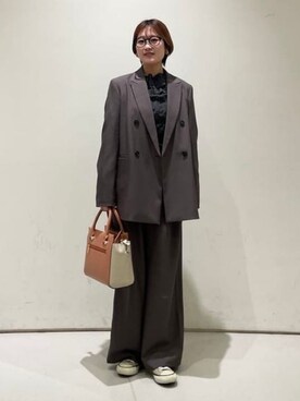BEAMS HEART WOMENさん(レディース・157cm)の冬コーディネート