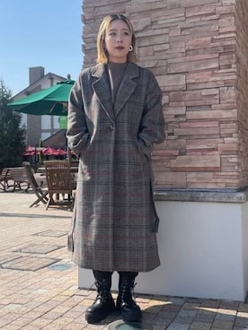 BEAMS HEART WOMENさん（レディース・161cm）の秋コーディネート