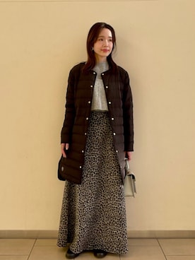 BEAMS HEART WOMENさん（レディース・157cm）の秋コーディネート