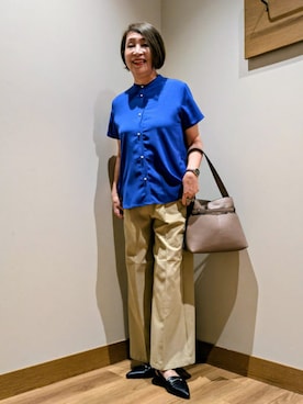BEAMS HEART WOMENさん(レディース・162cm)の夏コーディネート