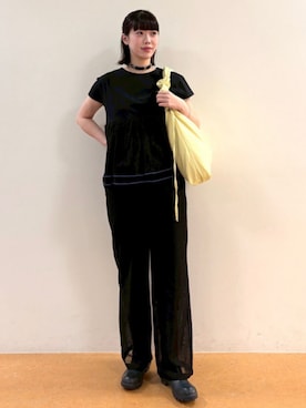 BEAMS HEART WOMENさん（レディース・167cm）の夏コーディネート