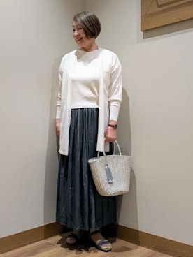BEAMS HEART WOMENさん(レディース・162cm)の夏コーディネート