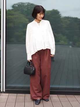 BEAMS HEART WOMENさん（レディース・160cm）の夏コーディネート