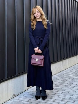 BEAMS HEART WOMENさん（レディース・162cm）の秋コーディネート