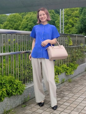 BEAMS HEART WOMENさん(レディース・156cm)の夏コーディネート
