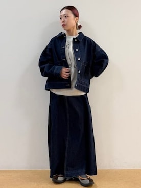 BEAMS HEART WOMENさん(レディース・147cm)の冬コーディネート