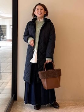 BEAMS HEART WOMENさん（レディース・163cm）の秋コーディネート