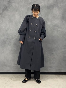 BEAMS HEART WOMENさん（レディース・160cm）の冬コーディネート