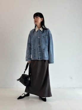 BEAMS HEART WOMENさん(レディース・162cm)の秋コーディネート