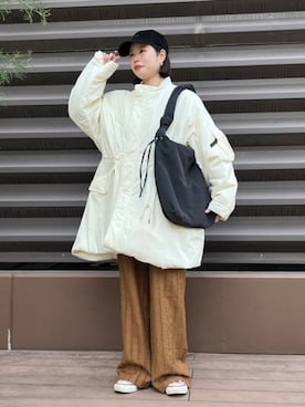 BEAMS HEART WOMENさんのコーディネート