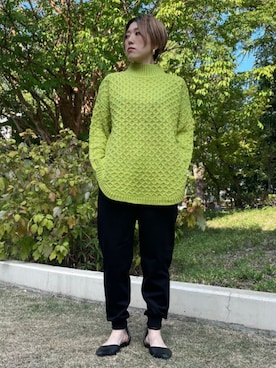 BEAMS HEART WOMENさん（レディース・154cm）の秋コーディネート