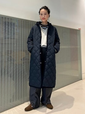 BEAMS HEART WOMENさん（レディース・153cm）の秋コーディネート