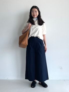 「BEAMS HEART（ビームスハート）のアイテム」を使った、BEAMS HEART WOMENさん（レディース・160cm）の春コーディネート