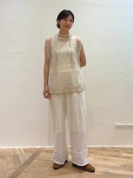 BEAMS HEART WOMENさん(レディース・159cm)の夏コーディネート