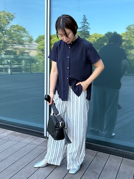 BEAMS HEART WOMENさん(レディース・155cm)の夏コーディネート