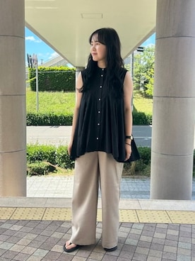 BEAMS HEART WOMENさん(レディース・162cm)の夏コーディネート
