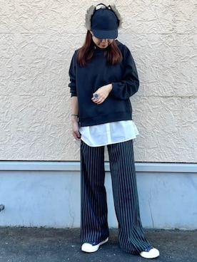 BEAMS HEART WOMENさん(レディース・153cm)の秋コーディネート