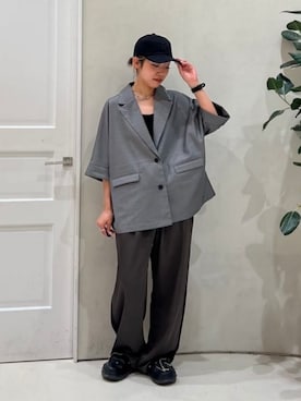 BEAMS HEART WOMENさん(レディース・162cm)の秋コーディネート