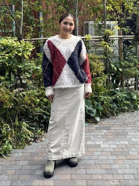 BEAMS HEART WOMENさん（レディース・154cm）の秋コーディネート