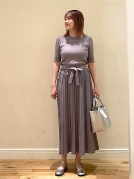 BEAMS HEART WOMENさん(レディース・165cm)の春コーディネート