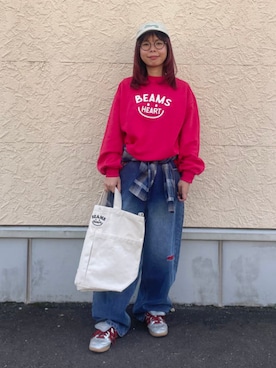 BEAMS HEART WOMENさんのコーディネート
