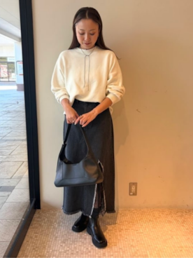 BEAMS HEART WOMENさん(レディース・161cm)の秋コーディネート