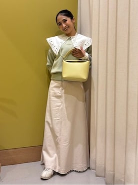 BEAMS HEART WOMENさん(レディース・154cm)の冬コーディネート